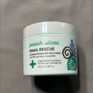 Snail Rescue Jelly Mask - White